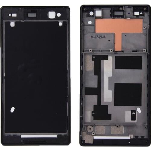 IPartsBuy Front Housing Replacement with Adhesive for Sony Xperia C3