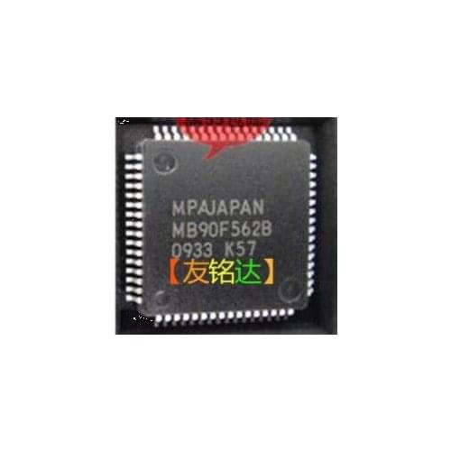 ICs Free Shipping MB90F562B MB90F562 64-QFP