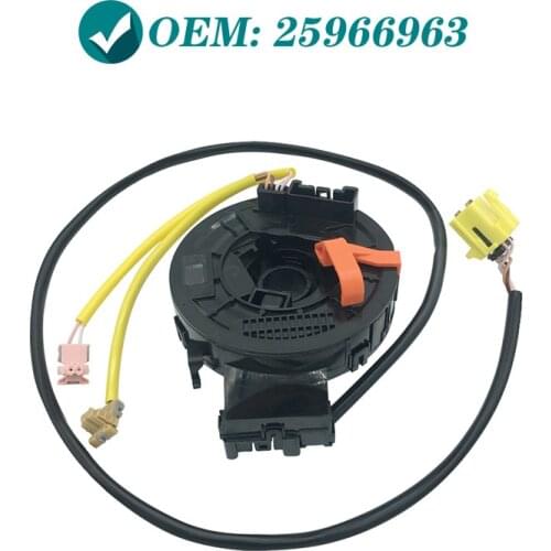 Suitable for Sierra Silverado Suburban Tahoe Yukon Yukon XL Chevy GMC Dorman contact Steering Wheel Coil 25966963