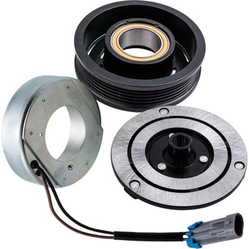Set of A/C Air Conditioner Compressor Clutch Kit For Opel Astra G H ZAFIRA A B for OPEL VAUXHALL Mk. 4/5