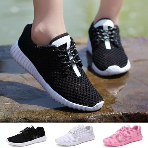 Summer Outdoor Walking Shoes for Women Men Unisex Fashion Casual Sneakers Super Light Breathable Mesh Shoes