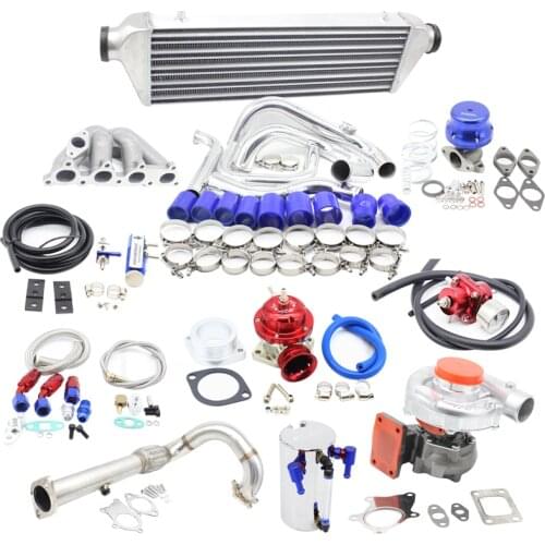 Hot sales Complete Turbo Kits fit for Hond@ D Series EX/Si 1.6L SOHC VTEC I-4 125HP D16Z6