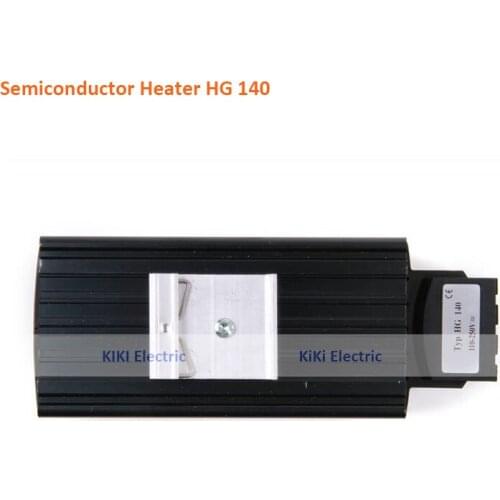 35MM DIN Rail Mounting Semiconductor Heater HG140 75W PTC Industrial Heater Moisture Trap Heating Element for electric Cabinet