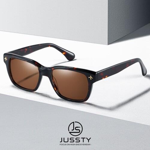 Optical Bifocal Prescription Sunglasses Men Polarized Progressive Sun Glasses Male Leopard Acetate Multifocal Myopia Eyewear