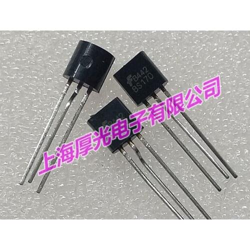 Xinyuan 10PCS/LOT BS170 TO-92 TO92 new triode transistor