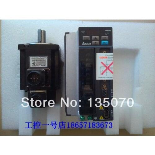 Cheap original Delta servo motor with drive 3kw ECMA-F21830RS+ASD-B2-3023-B