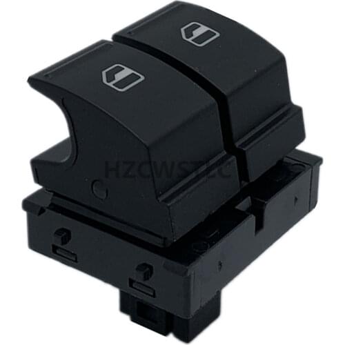 For VW Caddy 2K Jetta EOS Golf MK5 Passat B6 Polo 6R Touran SEAT New Window Switch Console Electric window switch 1K3959857A