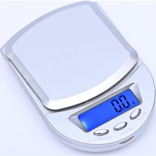 New 200g X 0.01g Mini Precision Digital Scales for Gold Bijoux Sterling Silver Scale Jewelry 0.01 Weight Electronic Scales
