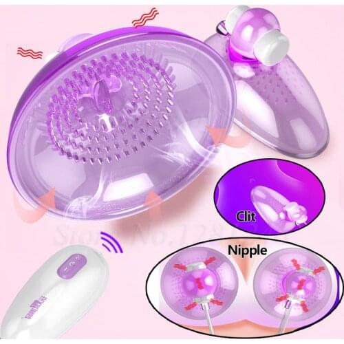 New 12 Mode Breast Vibrators Sucking Pussy Pump Oral Sex Toys for Women Nipple/Clitoris Vibrating Vagina Tongue Licking Vibrator