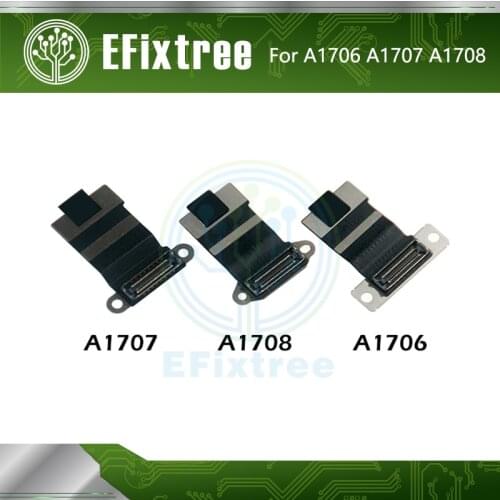 New LCD LED LVDs Screen Display Cable Connector For Macbook Pro 13'' 15'' A1706 A1707 A1708 LCD Display flex Cable 2017 2018