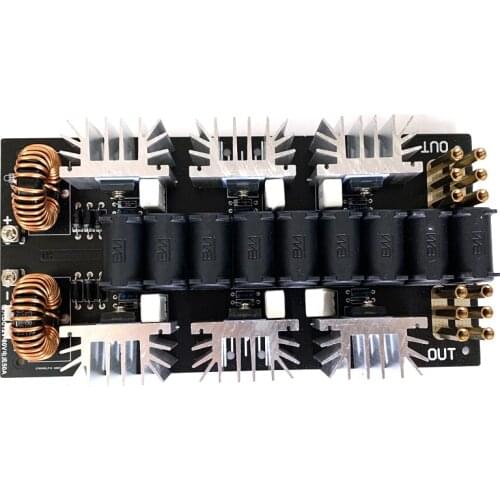 Upgraded version 3000W 50A induction heating kit ZVS kit without taps Jacob drive high pressure package Tesla drive 6 tubes