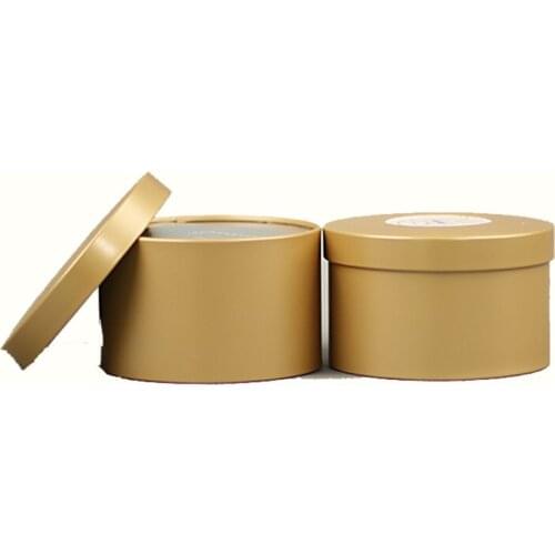 Xin Jia Yi Packaging Carousel Tin Box Round Shape With Easy Open Paper Inner Lid Fashinon Design Handle Tin Box Supplier