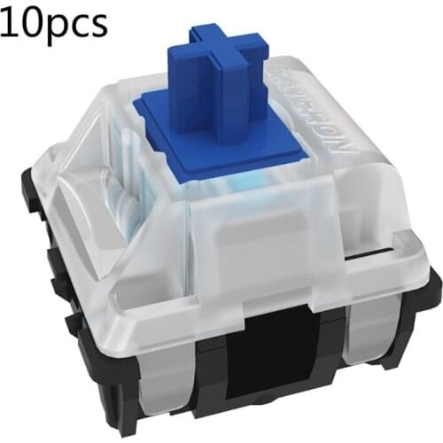 Gateron Optical Switches Interchange Optical Switch Mechanical Keyboard SK61 SK64 Blue, Red, Brown, Black,Yellow,Axis