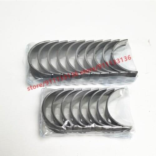 Engine Crankshaft Bearing &Connecting Rod Bearing For Chery QQ S11 A1 Kimo Face A113 S12 QQ6 Jaggi M1 472 Engine