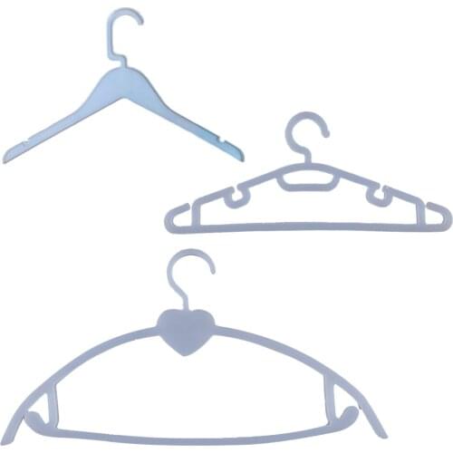 DIY Crystal Epoxy Silicone Mold Clothes Support Hanger Household Silicone Mould