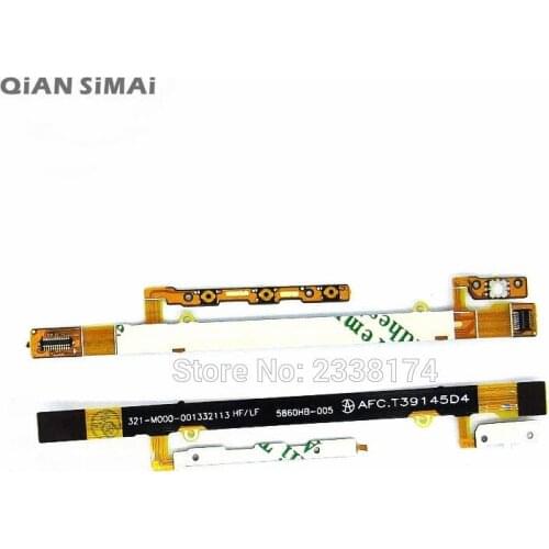 QiAN SiMAi For Sony S39H X39C C2304 C2305 New Power Button Volume Key Flex Cable Repair Parts