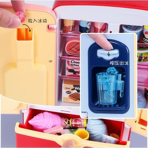 Pretend Play Cooking tableware gift girls child simulation kitchen Cooking Toy Set game fruits and vegetables Mini