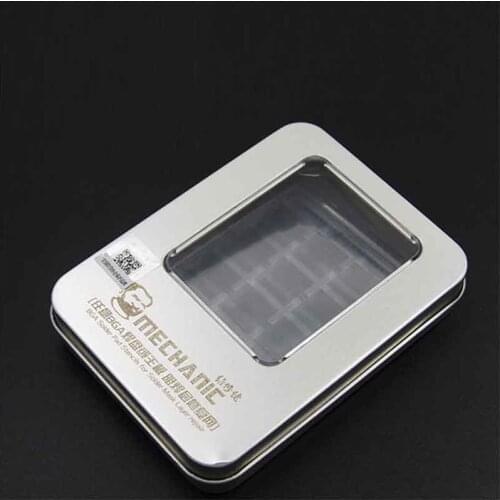 Wozniak Green oil Network BGA Chip CPU Swap Point Repair Network For ipgone A6 A7 A8 A9 A10 Motherboard Repair tool 103 in 1 set