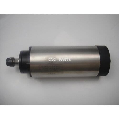 ER11 diameter 220V 80mm air cooling 1.5KW spindle with 4 pieces bearing for cnc machine