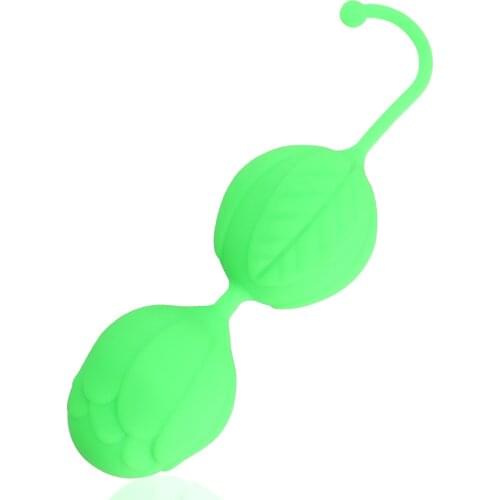 Man nuo Safe Silicone Kegel Ball Ben Wa Ball Vagina Tighten Exercise Machine Vaginal Geisha Ball Sex Toys for Women Sex Products