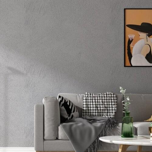 Modern Nordic Yellow Grey Wall Papers Home Decor Waterproof PVC Solid Color Wallpaper for Living Room Bedroom Wall Covering