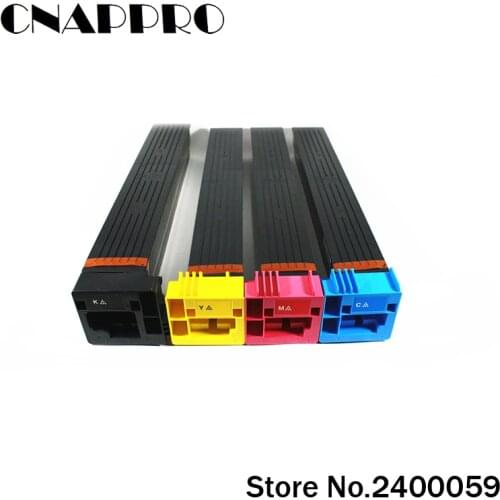 TN611 TN-611 TN 611 Toner cartridge for Konica Minolta Bizhub C451 C550 C650 With toner chip and toner powder