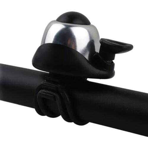 Outdoor Bicycle Bell Aluminum Alloy Loud Horn Cycling Handlebar 360 Rotation Alarm Bike Bell Adjustment Bike Horn Bicycle Parts