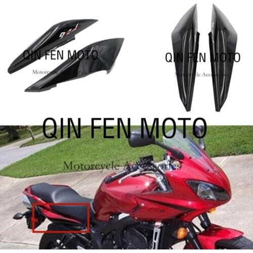 Motorcycle rear tail side fairing Fit For Yamaha FZ6 FZ6N 2007-2009
