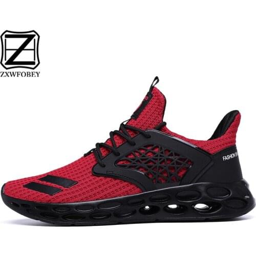 Мужские кожаные кроссовки ZXWFOBEY China At AliExpress