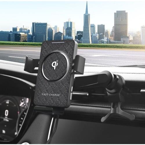 10W Magnetic Wireless Car Charger Mount for iPhone 12 12Pro Mag safe Wireless Charger Car Phone Holder AirVent Suction Cup Stand