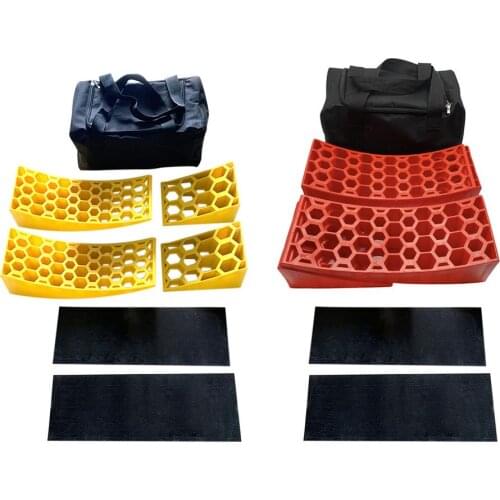 2PCS Camper Levelers SUV Car Wheel Chocks,RV Outdoor Balance Cushion Slope For Leveling And Raising Auto Anti-Slip Device