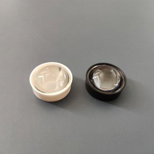 20 Sets/lot Setted well, #GNM-23 High quality Led Lens, 60 Degree, Holder Size: 24.5X8.5mm+Lens Diameter: 23mm, PMMA Materials