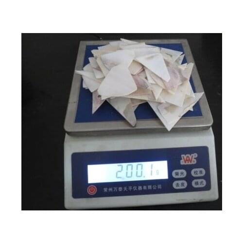 200g irregular shape Inlay shell material white mother of pearl shell blanks