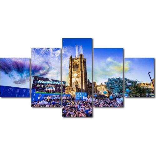 2019 Joint Trophy Parade Picture Wall Poster Modern Style Canvas Print Painting Art Aisle Living Room Unique Decoration