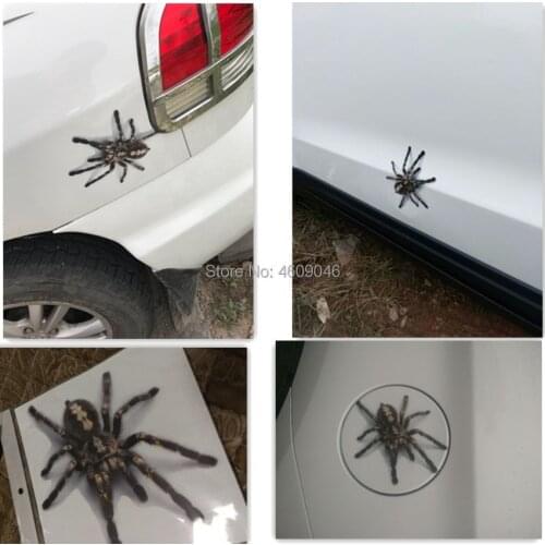 3D Car Sticker Animals Bumper Stickers for peugeot 807 corolla verso a6 c6 suzuki opel zafira a tucson xc60 for fiat bravo 2