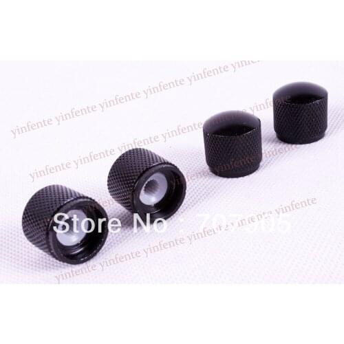 8x Guitar Knob For electric Guitar pick up Guitar Knobs black