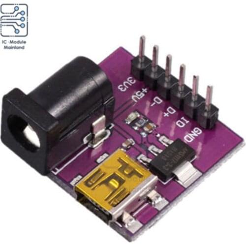 AMS1117-3.3V Mini USB 5V/3.3V DC Perfect Power Supply Module Expansion Board Module