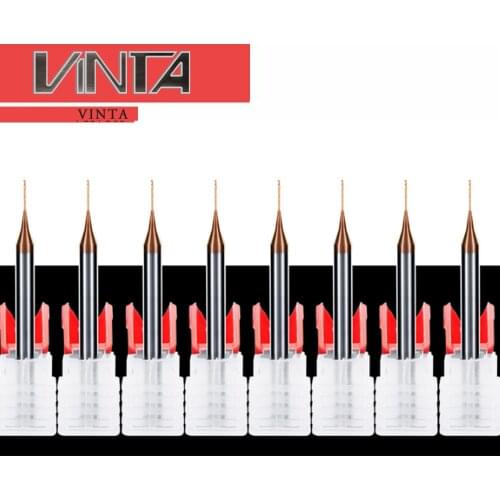 Free Shipping CNC HRC 60 Grooving Tool Milling Cutter for Engraver Alloy 2 Flutes Micro-end Mill Thread Angle 35