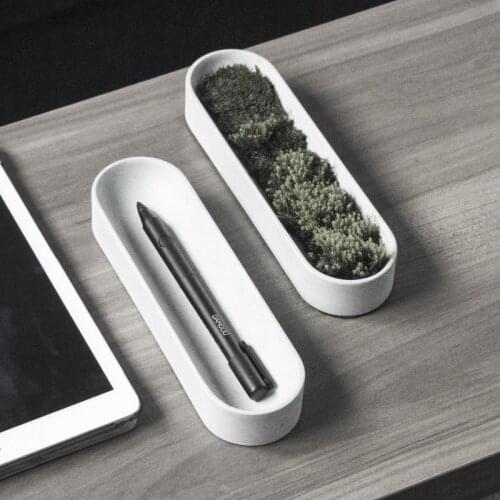Concreteflower pot silicone mold cement storage box mold multifunctional pen holder silicone mold