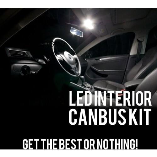 13pc Error Free Canbus LED bulb Interior Dome Light Package for Kia Sportage 2005-2010