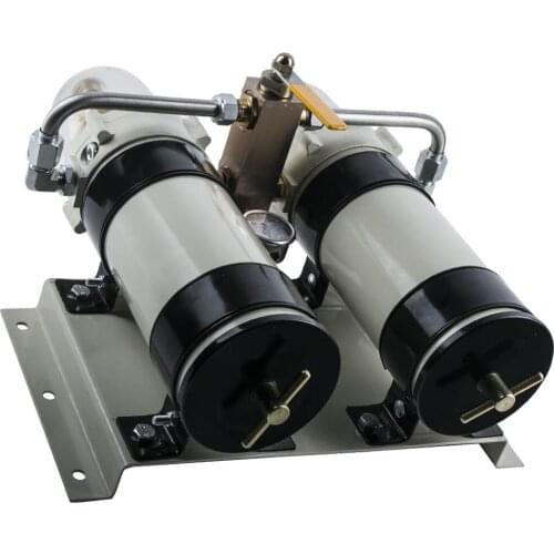 1000fh 360gph Series Diesel Water Separator Filter Equivalent for Racor BLACK