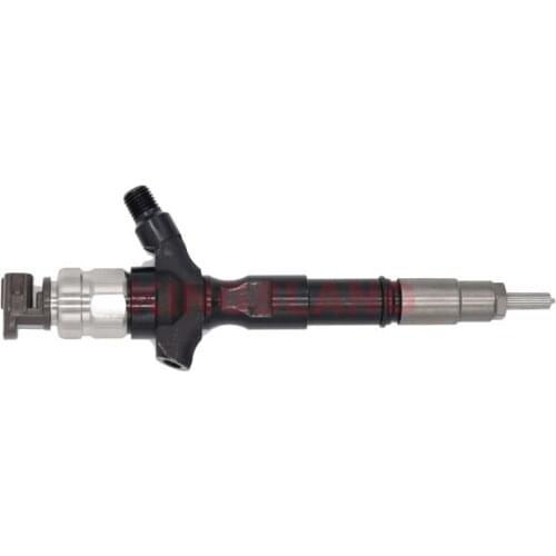 Diesel common rail fuel injector 23670-30400 2367030400 for Toyota Hilux 2KD FTV