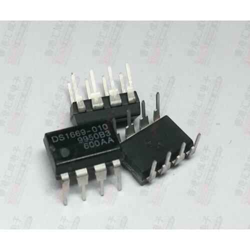 Xinyuan DS1669-010 DS1669 DS1669-010 DIP8 ELECTRONIC DIGITAL RHEOSTAT 1PCS