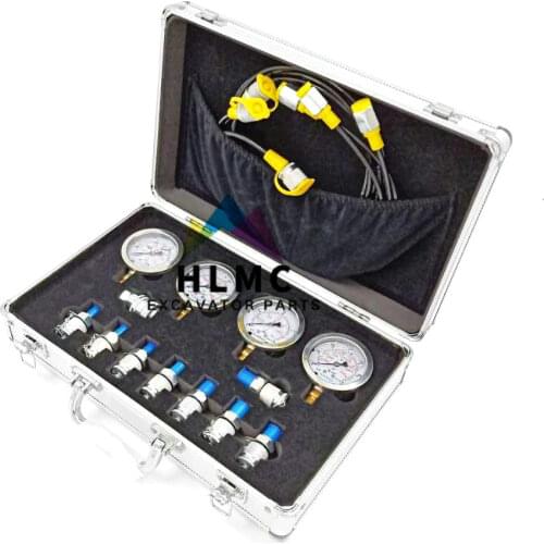 Hydraulic Diagnostic Test Kits Hydraulic gauge set 4gauge