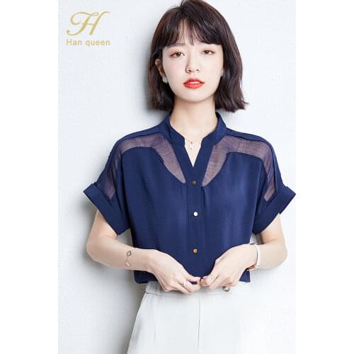 H Han Queen Women's Short Shirts