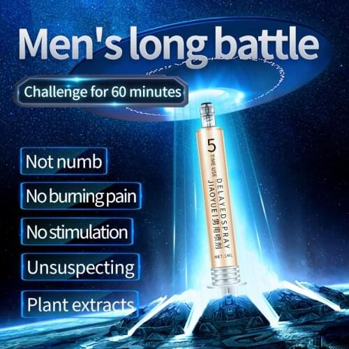 Sex Delay Oil Spray 3ml Powerful Long Lasting Sex Spray for Penis for Man Prevent Premature Ejaculation Sex Time Delay Product
