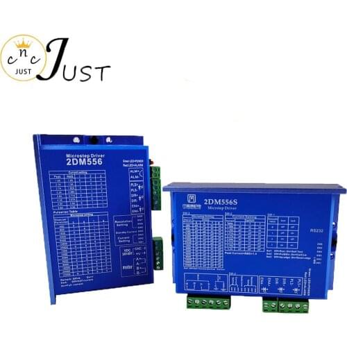 JMC two-phase stepper motor driver 2DM556/2DM556s with NEMA57/86 stepper motor 250KHZ frequency 36V 5.6A motor speed driver