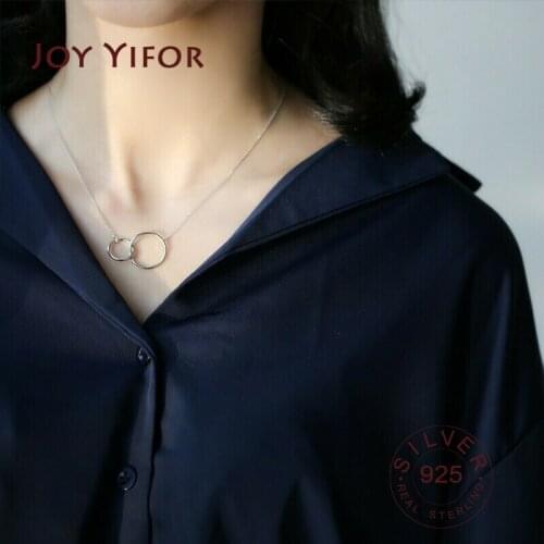 Round cross Necklace Pendant New Sale 100% 925 Sterling Silver Round Jewelry For Women & Girls Party Gift