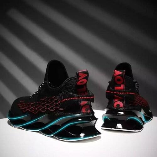 Large Size Summer Cushioning Running Man Black Sneakers Man Sport Shoes Men Sports Tennis for Men Tennis Trainers 2021 GME-1990