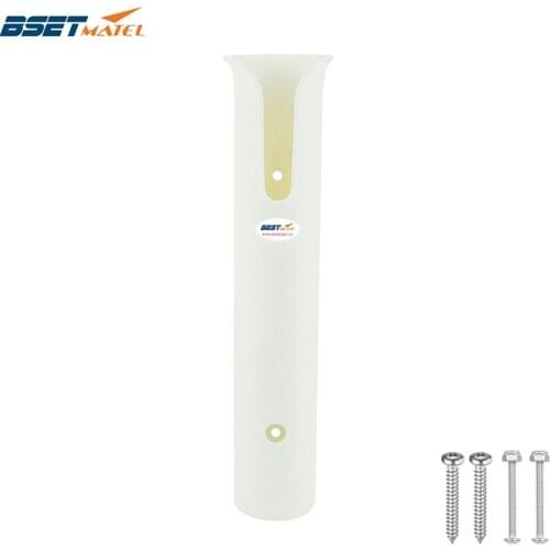 BEST MATEL White plastic fishing rod rack fishing rod holder socket for boat marine fishing box kayak boat yacht